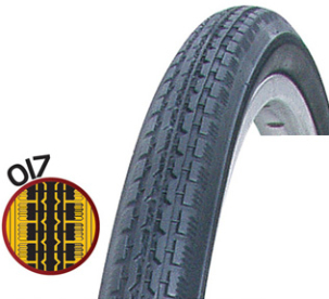 Vee Rubber VRB017 Külsőgumi 26X1 1/2 - fekete